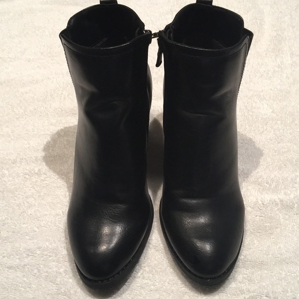 Black Ankle Boots